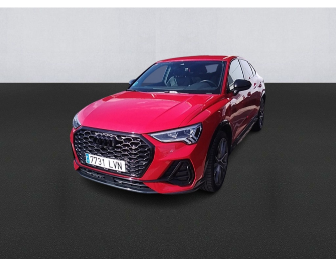 Renting cocheAUDI Q3 SPORTBACK