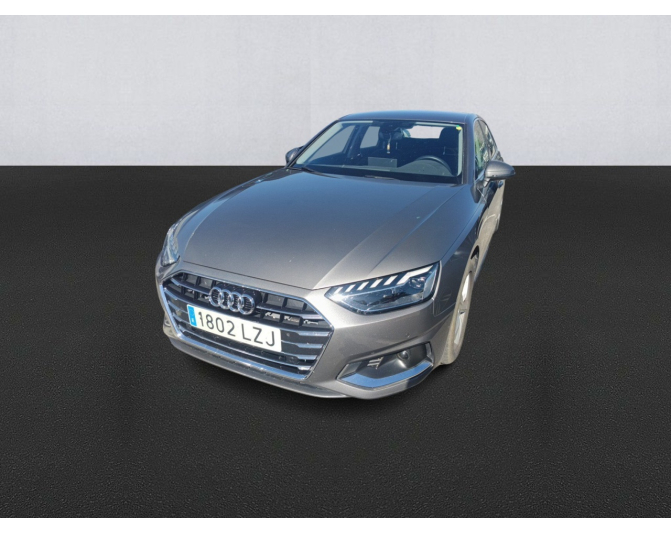 Renting cocheAUDI A4