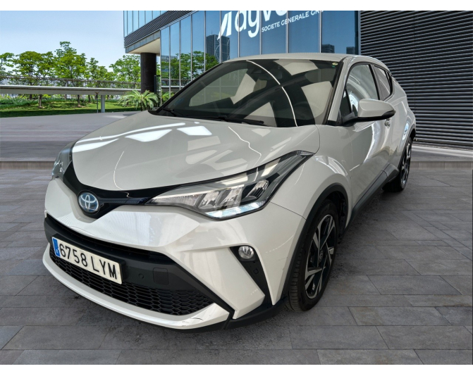 Renting cocheTOYOTA C-HR