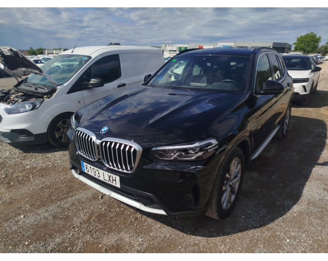 Renting cocheBMW X3