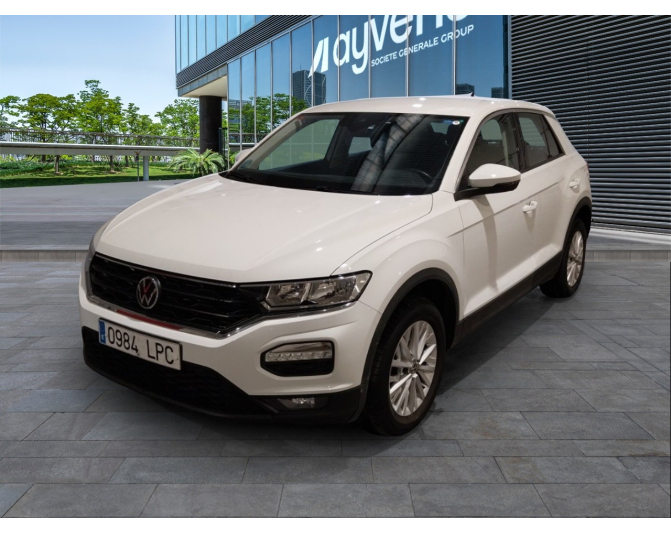 Renting cocheVOLKSWAGEN T-ROC