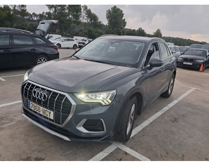 Renting cocheAUDI Q3
