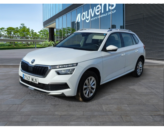Renting cocheSKODA KAMIQ