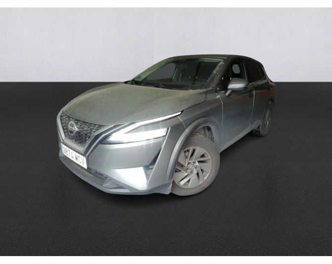 Renting cocheNISSAN QASHQAI