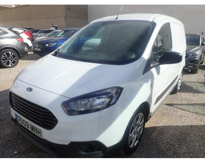 Renting cocheFORD TRANSIT COURIER