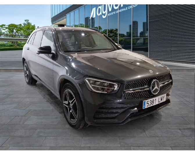 MERCEDES GLC-CLASS