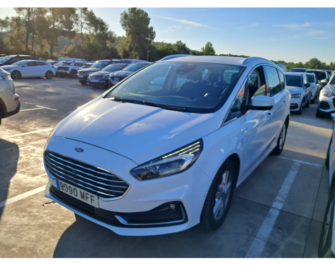 Renting cocheFORD S-MAX