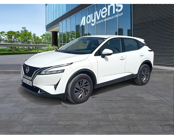 Renting cocheNISSAN QASHQAI