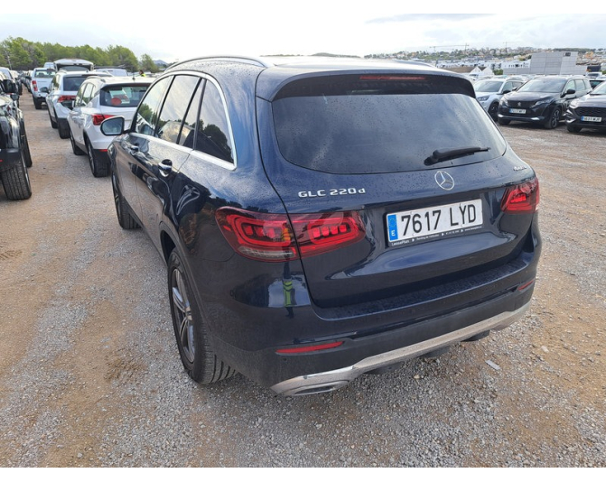 MERCEDES GLC-CLASS
