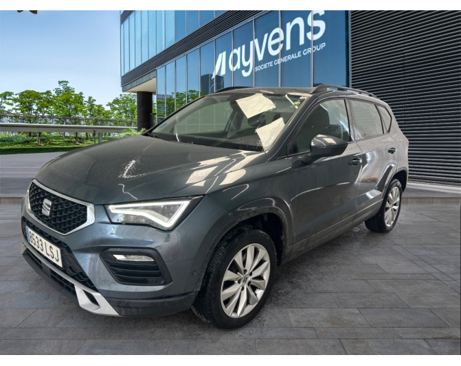 Renting cocheSEAT ATECA