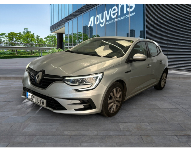 Renting cocheRENAULT MEGANE