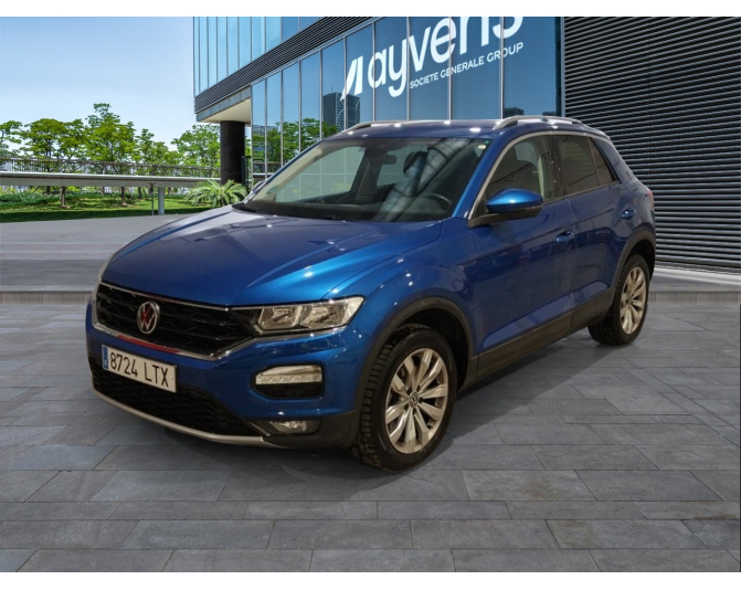 Renting cocheVOLKSWAGEN T-ROC