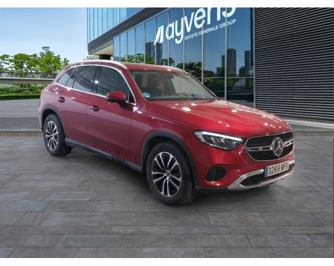 MERCEDES GLC