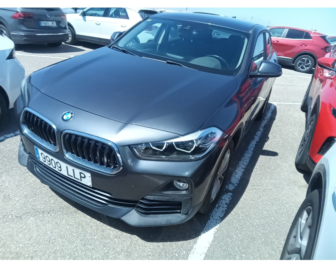 Renting cocheBMW X2