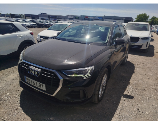 Renting cocheAUDI Q3