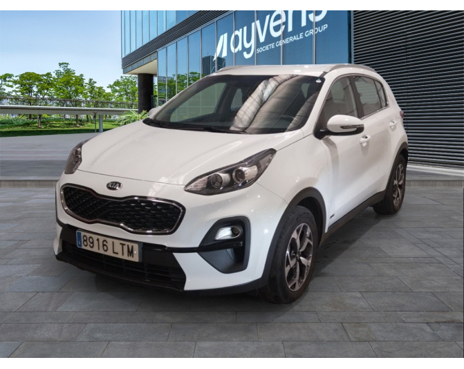 Renting cocheKIA SPORTAGE