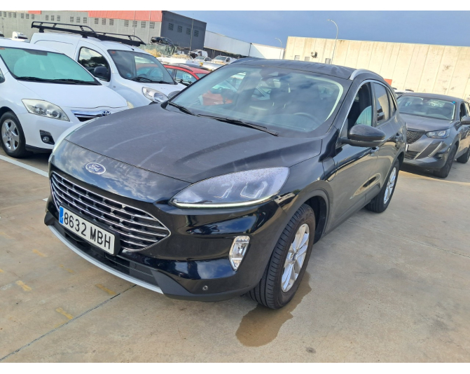 Renting cocheFORD KUGA
