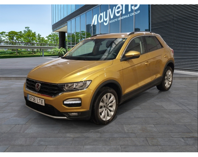 Renting cocheVOLKSWAGEN T-ROC