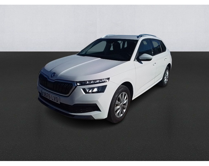 Renting cocheSKODA KAMIQ