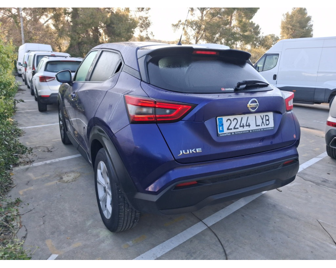 NISSAN JUKE