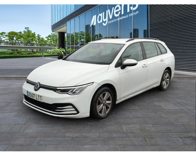 Renting cocheVOLKSWAGEN GOLF