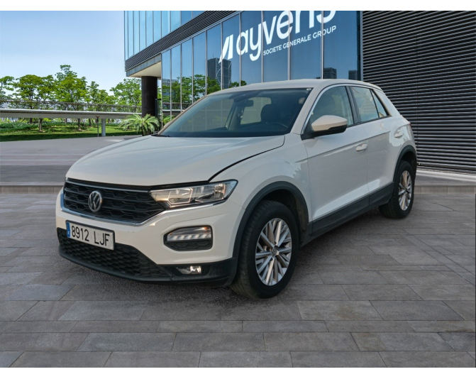 Renting cocheVOLKSWAGEN T-ROC