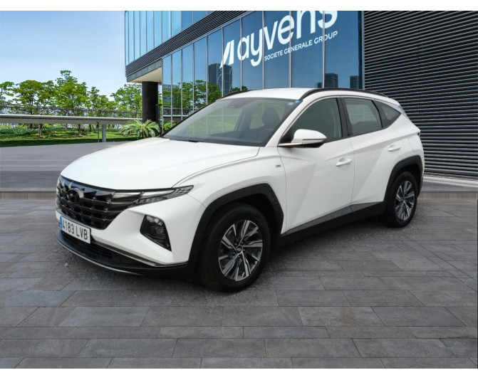 Renting cocheHYUNDAI TUCSON