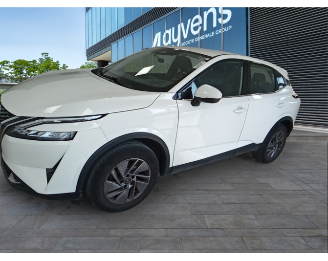 Renting cocheNISSAN QASHQAI