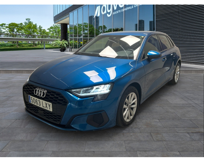 Renting cocheAUDI A3