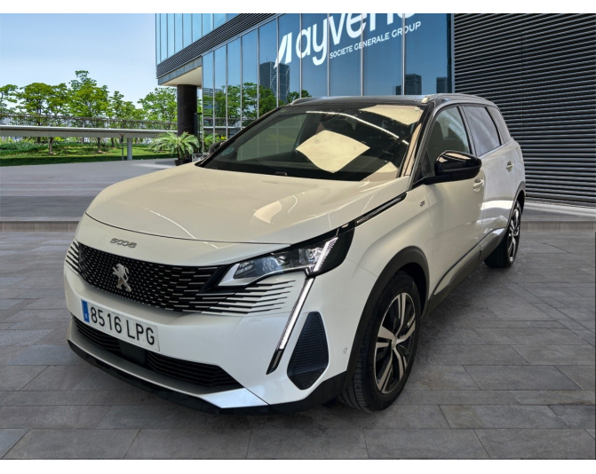 Renting cochePEUGEOT 5008