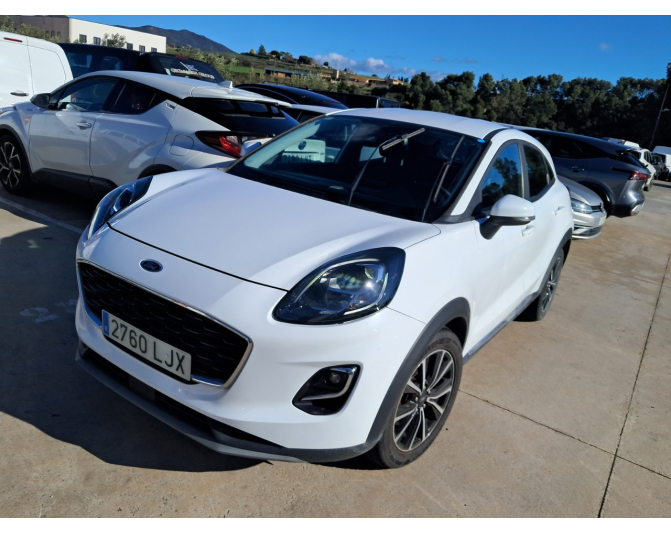 Renting cocheFORD PUMA