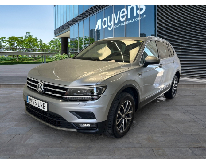 Renting cocheVOLKSWAGEN TIGUAN ALLSPACE