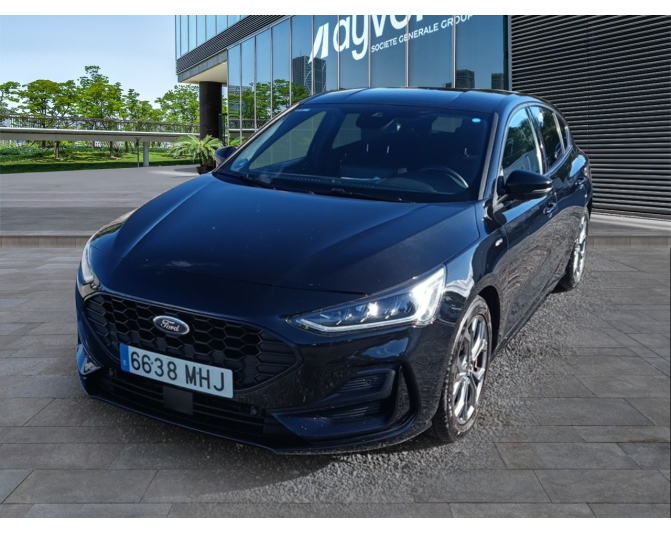 Renting cocheFORD FOCUS