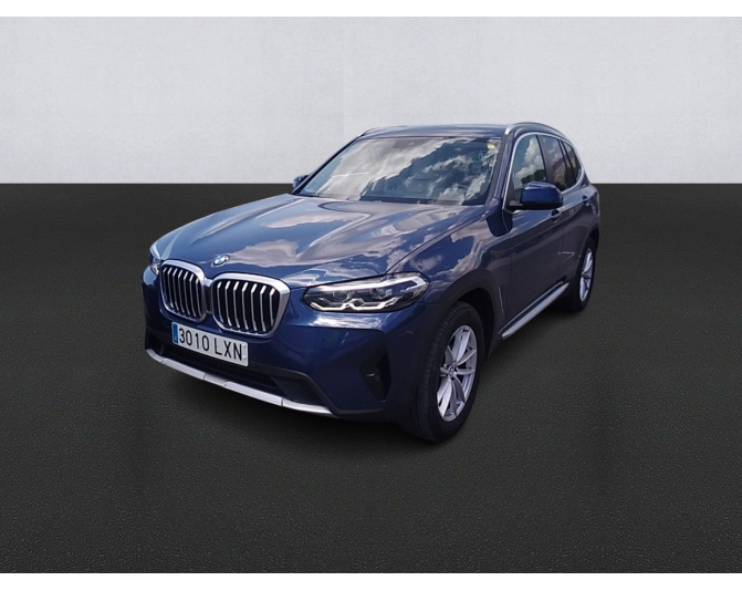 Renting cocheBMW X3
