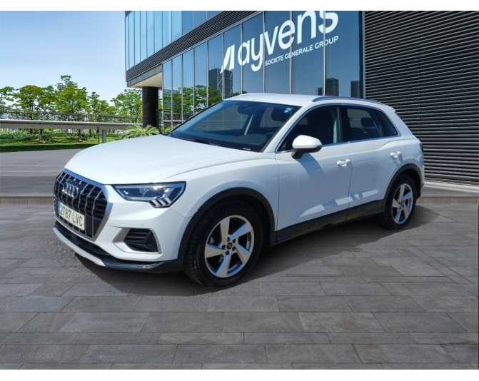 Renting cocheAUDI Q3