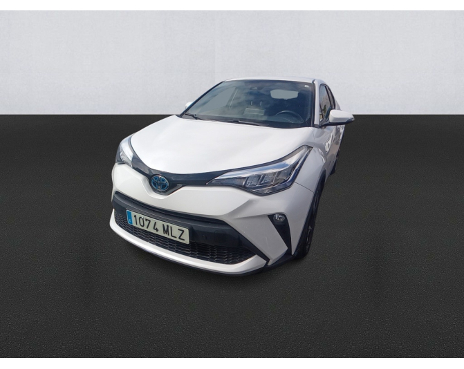Renting cocheTOYOTA C-HR