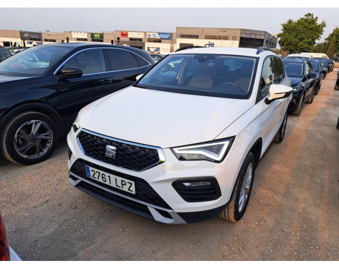 Renting cocheSEAT ATECA