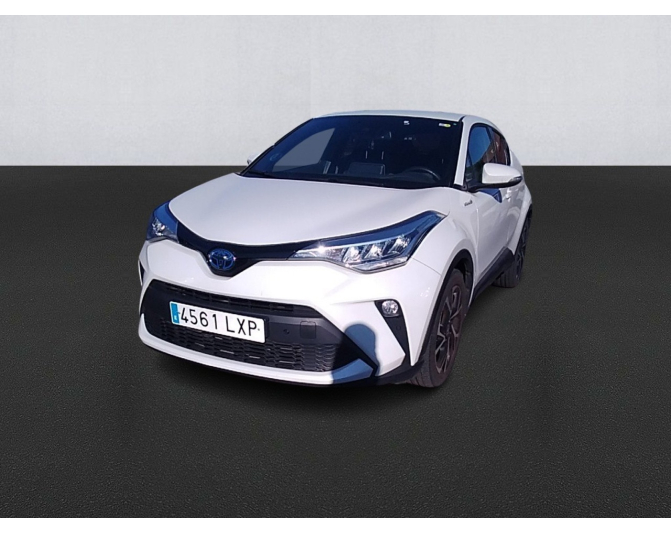 Renting cocheTOYOTA C-HR