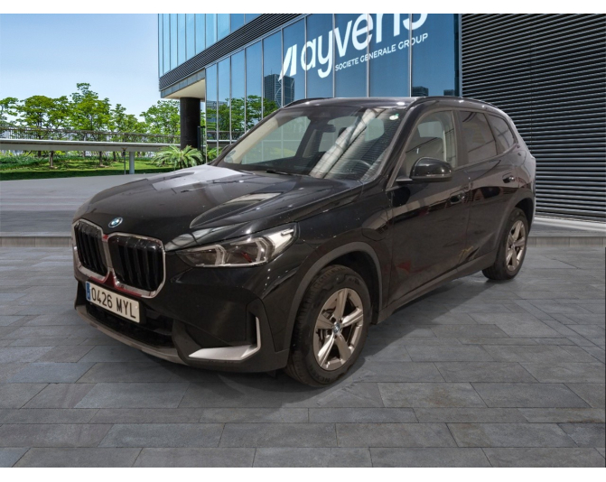 Renting cocheBMW X1