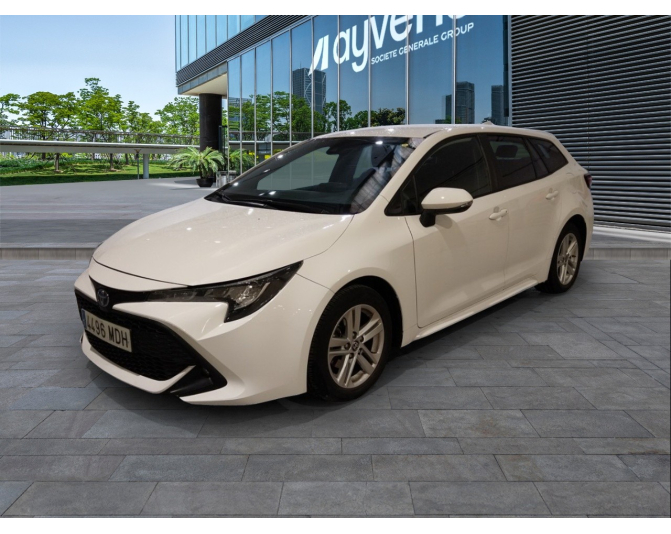 Renting cocheTOYOTA COROLLA