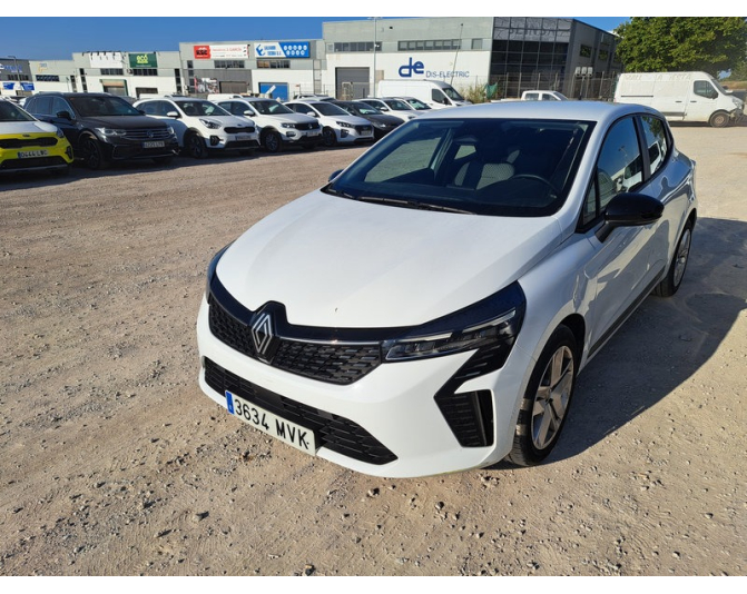 Renting cocheRENAULT CLIO