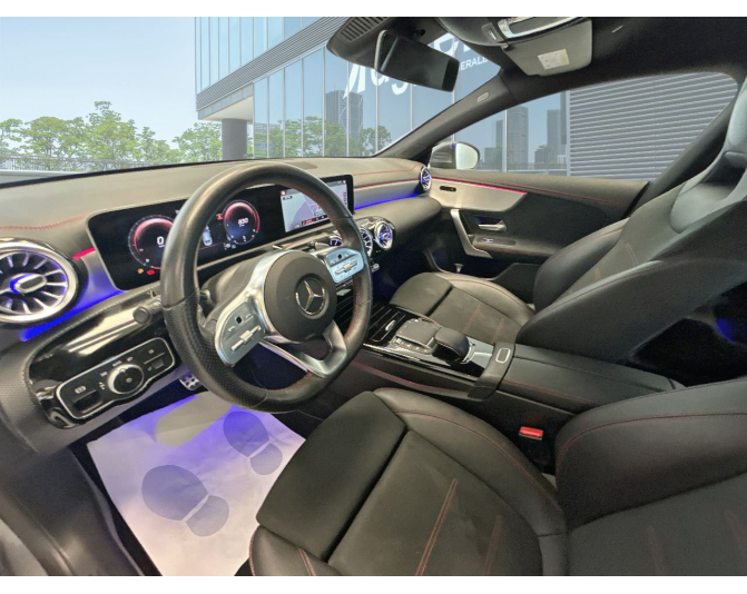 MERCEDES CLA