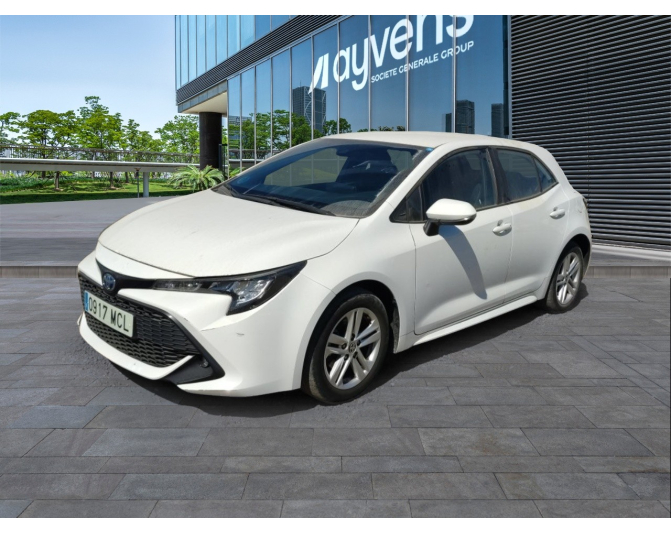 Renting cocheTOYOTA COROLLA