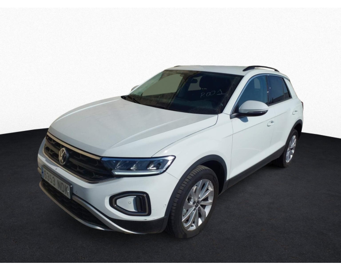 Renting cocheVOLKSWAGEN T-ROC