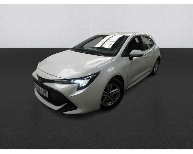 Renting cocheTOYOTA COROLLA