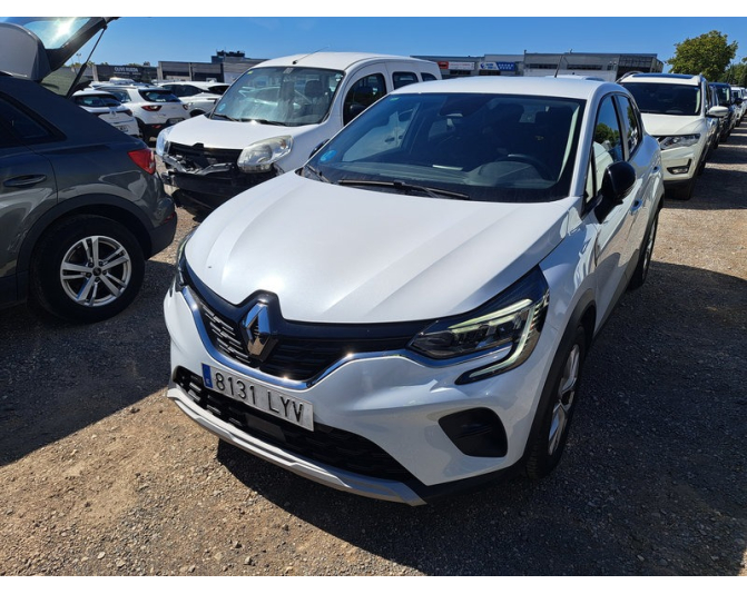 Renting cocheRENAULT CAPTUR