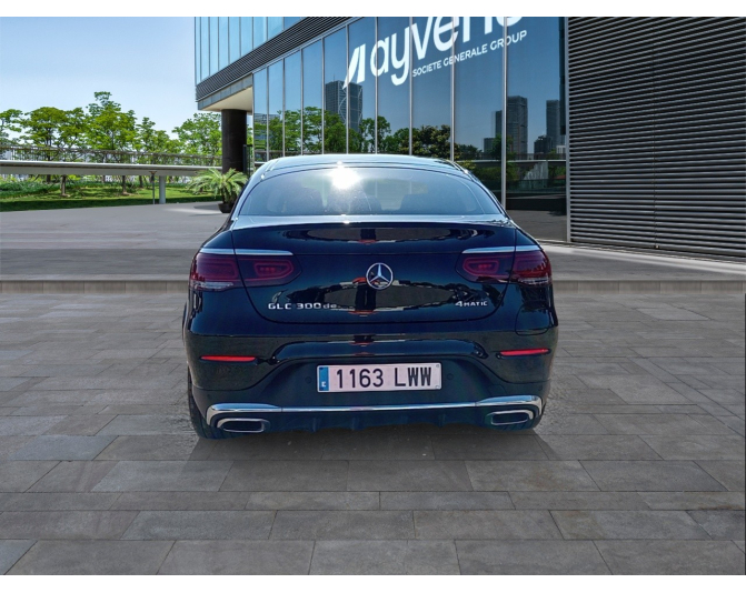 MERCEDES GLC COUPE