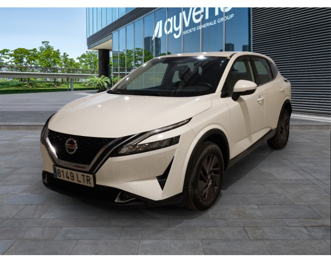 Renting cocheNISSAN QASHQAI