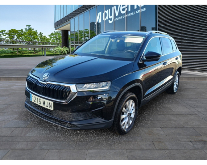 Renting cocheSKODA KAROQ