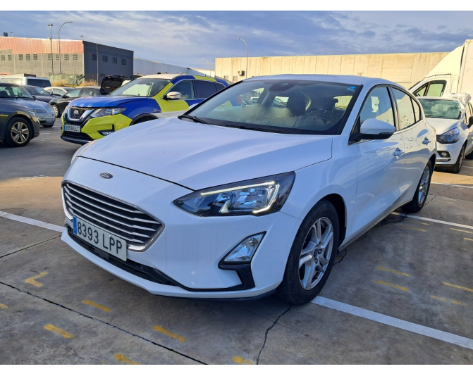 Renting cocheFORD FOCUS